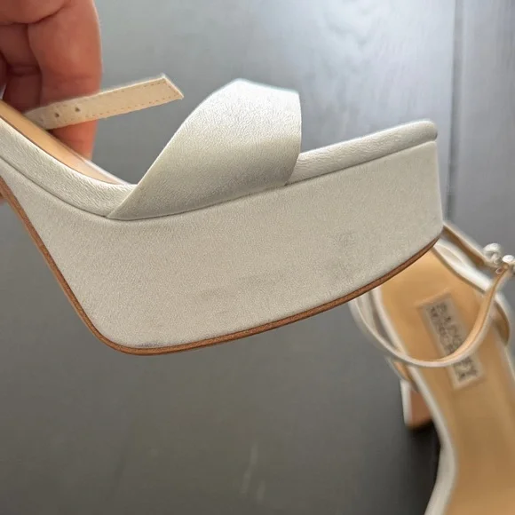 Badgley Mischka platform heel - Picture 9 of 10